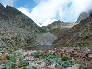 COL DE PAS DU LOUP - TERRE ROUGE-alpes-maritimes