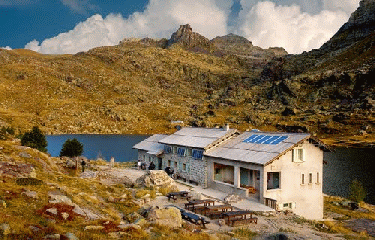 REFUGE DES MERVEILLES-alpes-maritimes