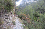 RANDO L ESCARENE 4.5 KM-alpes-maritimes