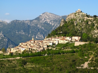 SAINT AGNES - MENTON-alpes-maritimes