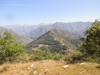 OUVRAGE DU MONT GROS (MONTE GROSSO)-alpes-maritimes