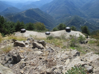 OUVRAGE DU MONT GROS (MONTE GROSSO)-alpes-maritimes