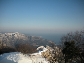 CIME DE BAUDON-alpes-maritimes