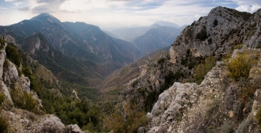 CIME DE ROCCASSIERA-alpes-maritimes