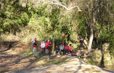 Sentier de la Brague-alpes-maritimes