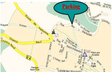 Sentier de la Brague-alpes-maritimes