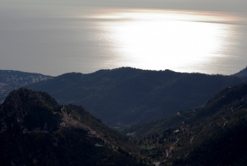 SAINTE-AGNES - POINTE SIRICOCCA-alpes-maritimes