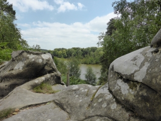 FORET ERMENONVILLE - ETANG DU DESERT-oise