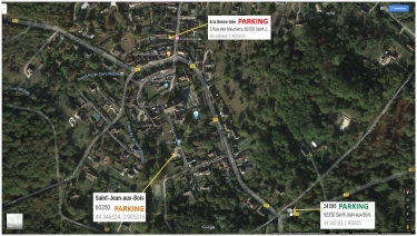 PIERREFONDS - ST JEAN DES BOIS-oise