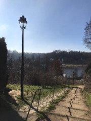 HAUTEURS DU CHATEAU DE PIERREFONDS-oise