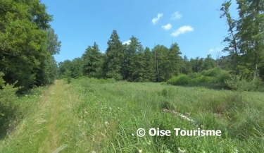 COMPIEGNE - DU PUITS DU ROI AU VIVIER CORAX-oise