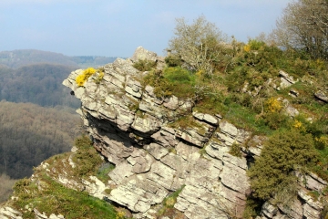 LA ROCHE D'OëTRE - SAINT-PHILBERT-SUR-ORNE-orne