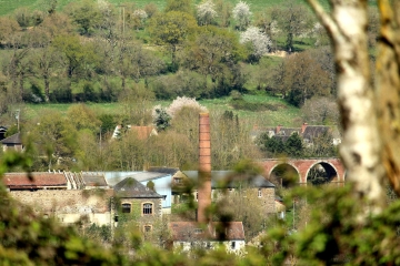 LA ROCHE D'OëTRE - SAINT-PHILBERT-SUR-ORNE-orne