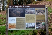 TRUN - LE VAUDOBIN - CAMP CELTE-orne