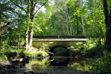 DE ST NICOLAS DES BOIS A LIVAIE EN PASSANT PAR LA ROCHE MABILE-orne