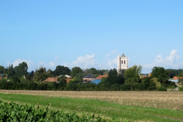EPERLECQUES - ENTRE CHAMPS RIVIERE MARAIS ET FORET-pas-de-calais