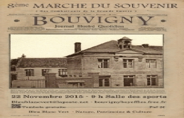 8EME MARCHE DU SOUVENIR - BOUVIGNY-BOYEFFLES-pas-de-calais