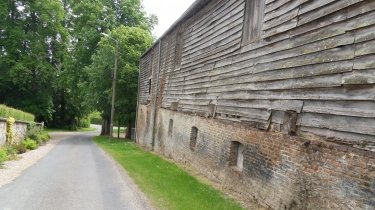 RANDONNEE DE L ANCIENNE ABBAYE DE BELVAL DANS LE TERNOIS-pas-de-calais
