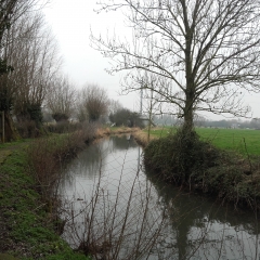 ISBERGUES - LES CANAUX-pas-de-calais