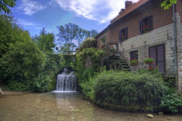 EN PASSANT PAR LE GUE DE CAUCOURT-pas-de-calais