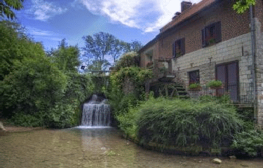 EN PASSANT PAR LE GUE DE CAUCOURT-pas-de-calais