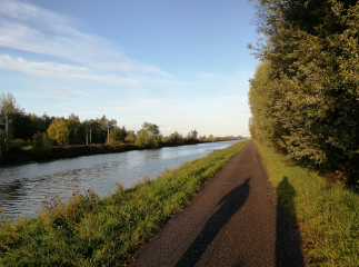 CUINCHY - LE SENTIER LES FONTAINES-pas-de-calais