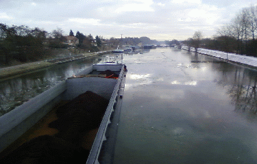 BEUVRY - CANAL D AIRE-pas-de-calais