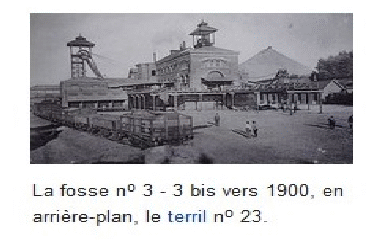 ALLOUAGNE A AUCHEL - HABITAT MINIER - VESTIGES EXTRACTION DE LA HOUILLE-pas-de-calais