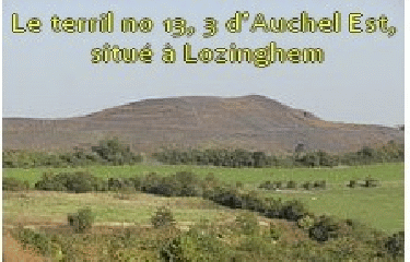 ALLOUAGNE A AUCHEL - HABITAT MINIER - VESTIGES EXTRACTION DE LA HOUILLE-pas-de-calais