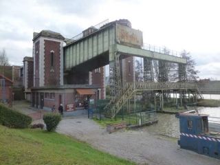ARQUES - L ASCENSEUR A BATEAUX-pas-de-calais