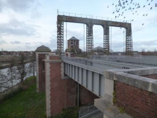 ARQUES - L ASCENSEUR A BATEAUX-pas-de-calais