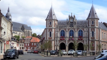 AUXI-LE-CHATEAU - RANDONNEE DES AUBEPINES-pas-de-calais