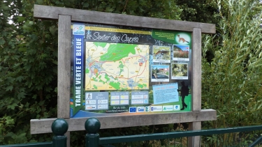 AUXI-LE-CHATEAU - RANDONNEE DES AUBEPINES-pas-de-calais