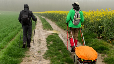 AUMERVAL - CIRCUIT DE LA FONTAINE BLEUE-pas-de-calais