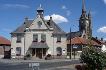NEUVILLE-ST-VAAST - LE SENTIER DU SOUVENIR-pas-de-calais