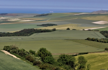 AU DESSUS DE WISSANT-pas-de-calais