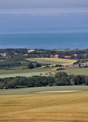 AU DESSUS DE WISSANT-pas-de-calais