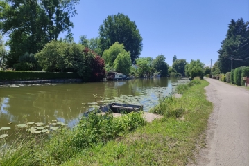 HOULLE -  DE LA HOULLE A L AA-pas-de-calais