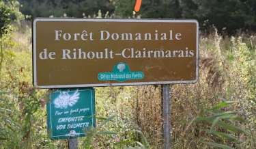 CLAIRMARAIS - CIRCUIT DE LA CUVETTE BIS-pas-de-calais