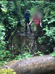 MONT SAINT ELOI - LES 3 ABBAYES VARIANTE-pas-de-calais