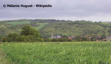 caps-et-marais-d-opale - WAVRANS SUR L'AA - LE MONT DE GéANT
