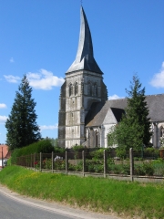 VERCHIN - LE CLOCHER TORDU-pas-de-calais