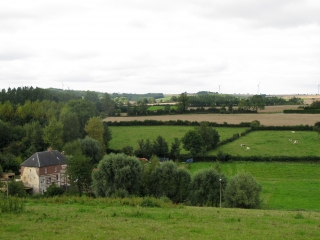 BOMY -  SENTIER DE STE FREVISSE-pas-de-calais
