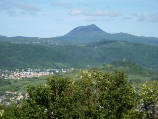 CHEMIN DE ST JACQUES DE COMPOSTELLE (VIA ARVERNA 2014) - ETAPE 1-puy-de-dome