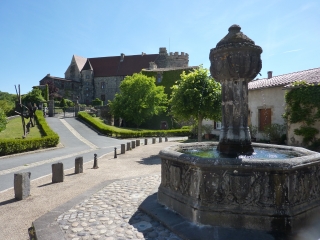 CHEMIN DE ST JACQUES DE COMPOSTELLE (VIA ARVERNA 2014) - ETAPE 1-puy-de-dome