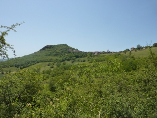 CHEMIN DE ST JACQUES DE COMPOSTELLE (VIA ARVERNA 2014) - ETAPE 4-puy-de-dome