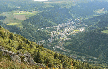 PUY GROS - LAC DU GUERY-puy-de-dome