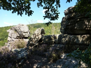 GORGES DE LA SIOULE-puy-de-dome