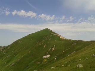 LE PUY DE SANCY AU DEPART DE SUPER BESSE-puy-de-dome