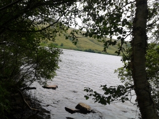 LAC DE SERVIERES - TOUR DU LAC DE GUERY-puy-de-dome